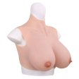 (image for) Breastplates Crossdresser Fake Tits - Cotton