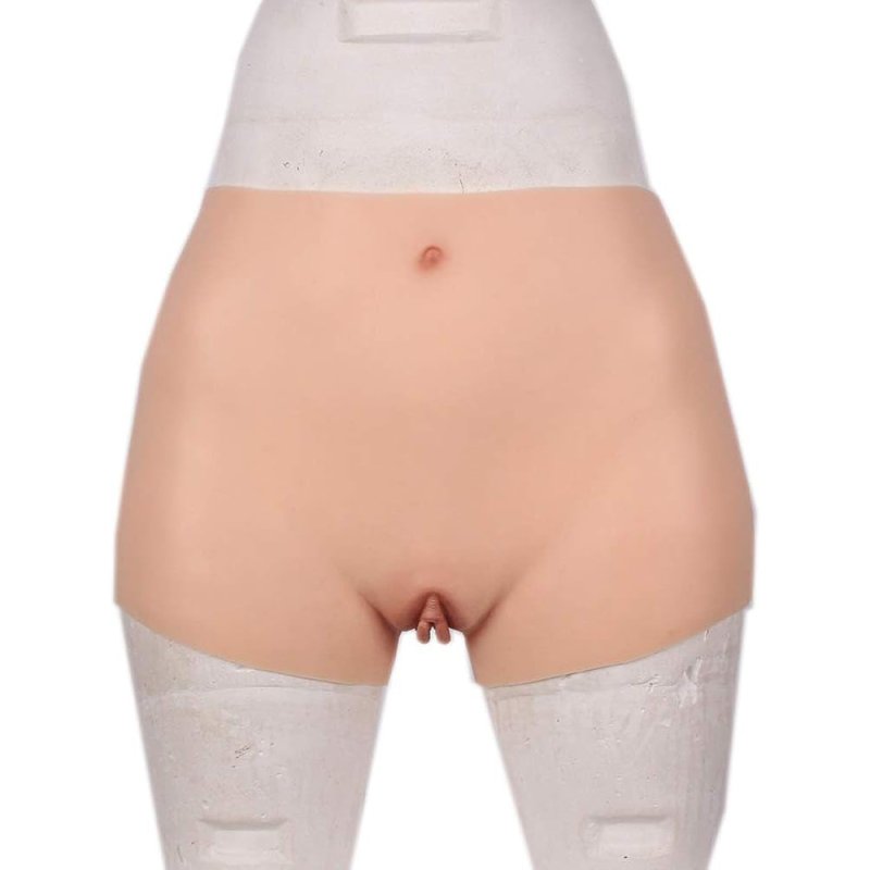 (image for) Butt Lift Fake Vagina Pants with Navel