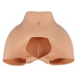 (image for) Bottom Cutout Plump Crotch Lift Buttocks Pants