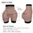 (image for) Bottom Cutout Plump Crotch Lift Buttocks Pants