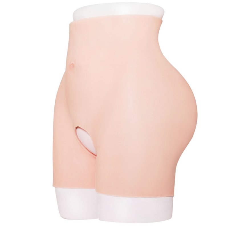 (image for) Bottom Cutout Plump Crotch Lift Buttocks Pants