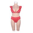 (image for) Silicone Breast Vagina Bodysuit -Cotton