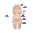(image for) Silicone Breast Vagina Bodysuit -Cotton