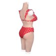 (image for) Silicone Breast Vagina Bodysuit -Cotton