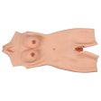 (image for) Silicone Breast Vagina Bodysuit -Cotton
