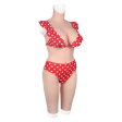 (image for) Silicone Breast Vagina Bodysuit -Cotton