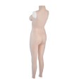 (image for) Ankle-length Silicone Bodysuit -Cotton