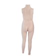 (image for) Ankle-length Silicone Bodysuit -Cotton