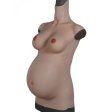 (image for) Fake Pregnant Belly With Breast - Cotton