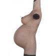 (image for) Fake Pregnant Belly With Breast - Cotton