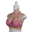 (image for) Silicone Airbag Breast Fake Boobs - M