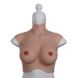 (image for) Silicone Airbag Breast Fake Boobs - M