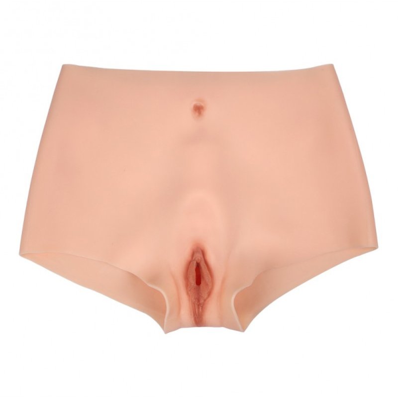 (image for) Realistic Fake Vagina Pants with Navel