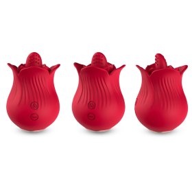 Rose Tongue Clit & Nipple BVibrator