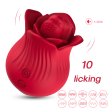 (image for) Rose Tongue Clit & Nipple BVibrator