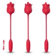 (image for) Rose Sex toy with Licking Function & Thrusting