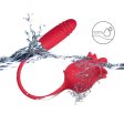 (image for) Rose Sex toy with Licking Function & Thrusting