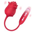 (image for) Rose Sex toy with Licking Function & Thrusting
