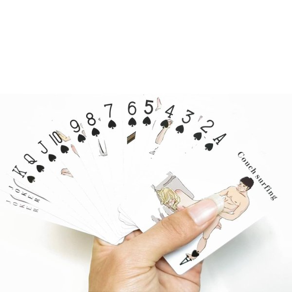 (image for) Poker Sex Game Card