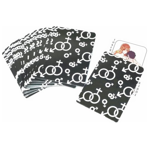 (image for) Poker Sex Game Card