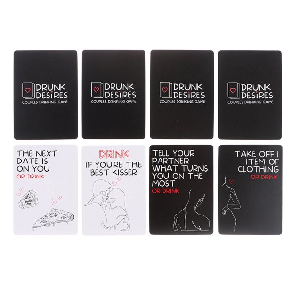 (image for) Drunk Desires Playing Cards