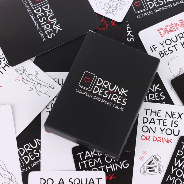 (image for) Drunk Desires Playing Cards