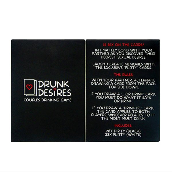 (image for) Drunk Desires Playing Cards