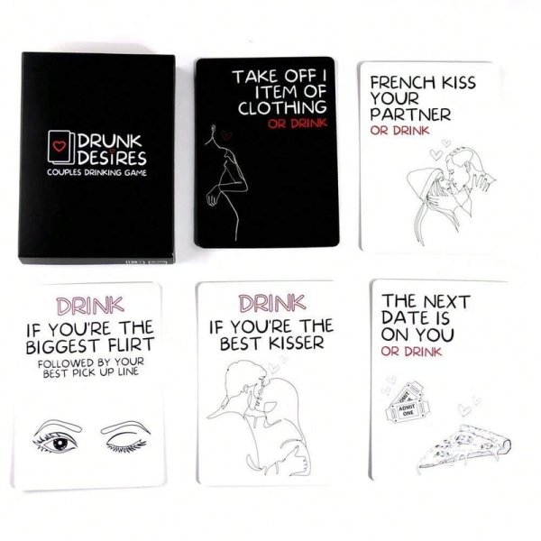 (image for) Drunk Desires Playing Cards