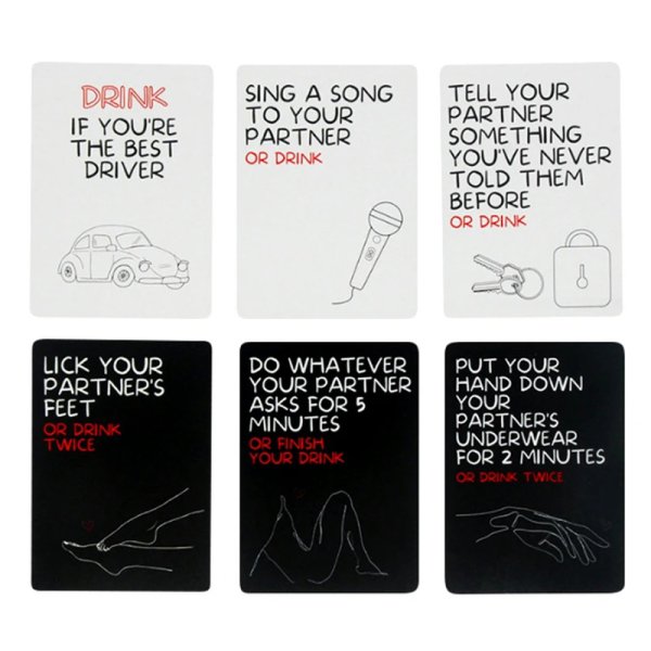 (image for) Drunk Desires Playing Cards