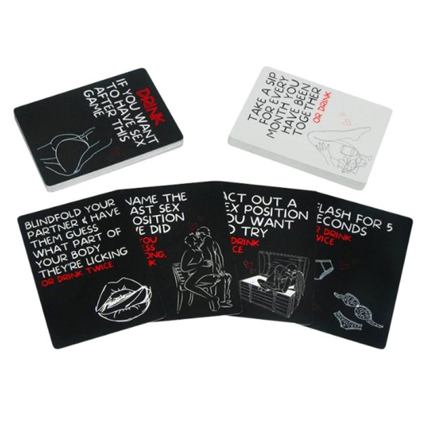 (image for) Drunk Desires Playing Cards