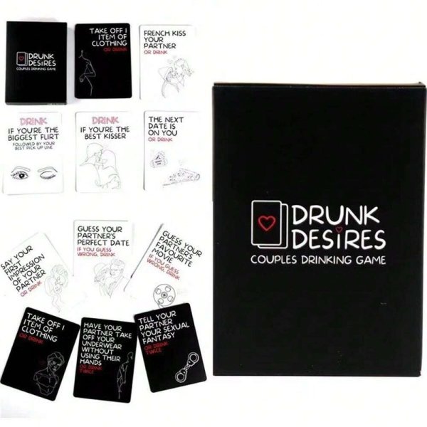 (image for) Drunk Desires Playing Cards