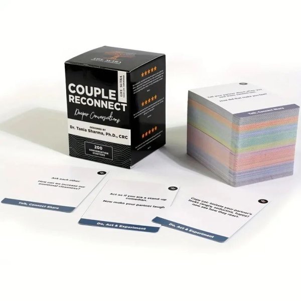 (image for) Couple Reconnect Game Cards