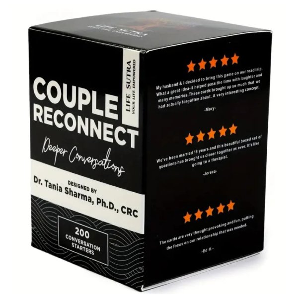 (image for) Couple Reconnect Game Cards