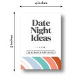 (image for) Date Night Ideas Scratch Cards