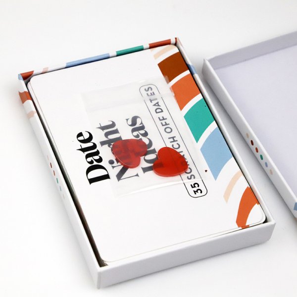 (image for) Date Night Ideas Scratch Cards