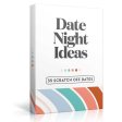 (image for) Date Night Ideas Scratch Cards