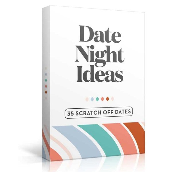 (image for) Date Night Ideas Scratch Cards