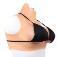 (image for) Lifelike False Boobs Fake Breasts