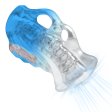 (image for) Blue Ice Grip Masturbator