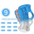 (image for) Blue Ice Grip Masturbator