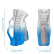 (image for) Blue Ice Grip Masturbator