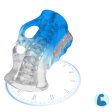 (image for) Blue Ice Grip Masturbator