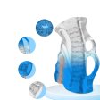 (image for) Blue Ice Grip Masturbator