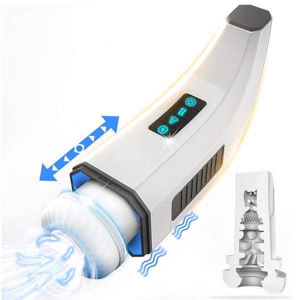 (image for) 3 in 1 Automatic Male Masturbator