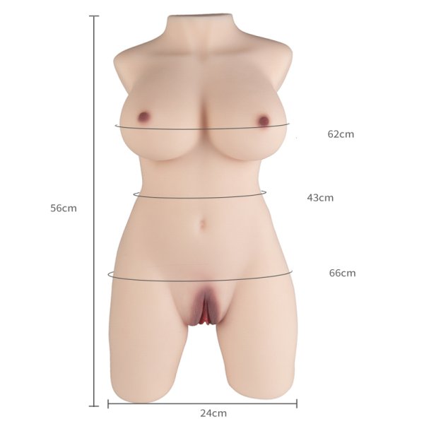 (image for) Aurora 19.4 LB Anime Sex Doll