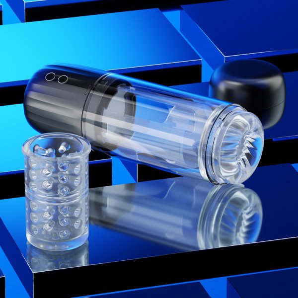 (image for) Strong Suction Electric Masturbator Cup