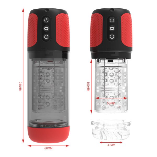 (image for) Men Self Sucking & Rotating Toy