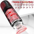 (image for) Men Self Sucking & Rotating Toy