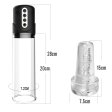 (image for) Power Up Penis Pump With Masturbator