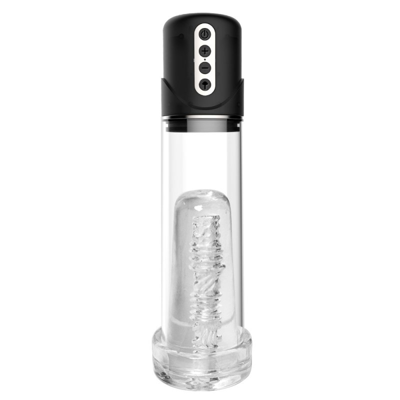 (image for) Power Up Penis Pump With Masturbator